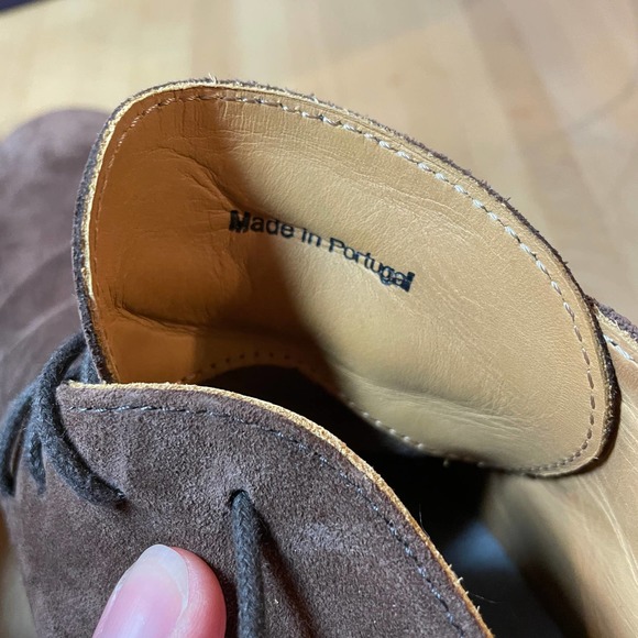 Sebago "Collier" Chukka - Dk. Brown Suede - Picture 9 of 11